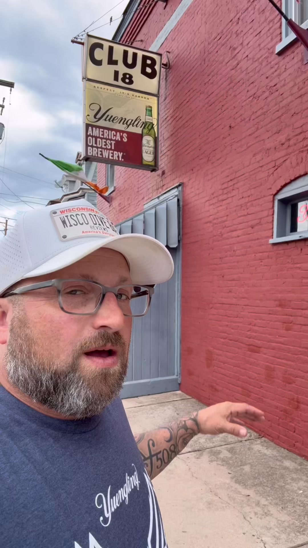 Amazing #loveit #Pennsylvania #yuengling #wiscodivebars #travel