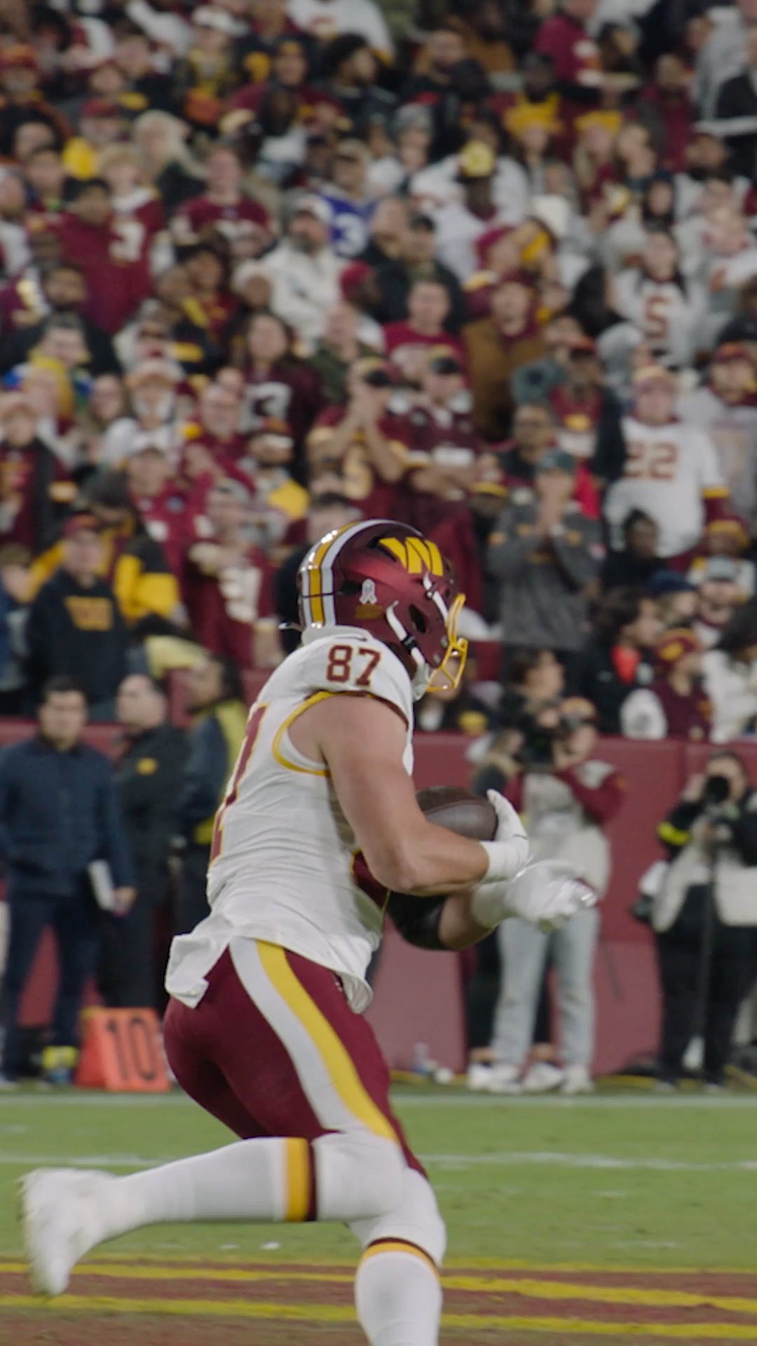 8️⃣7️⃣ getting in the mix | Washington Commanders | Facebook