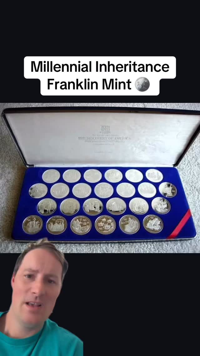 The Franklin Mint episode of the #Millennial #Inheritance