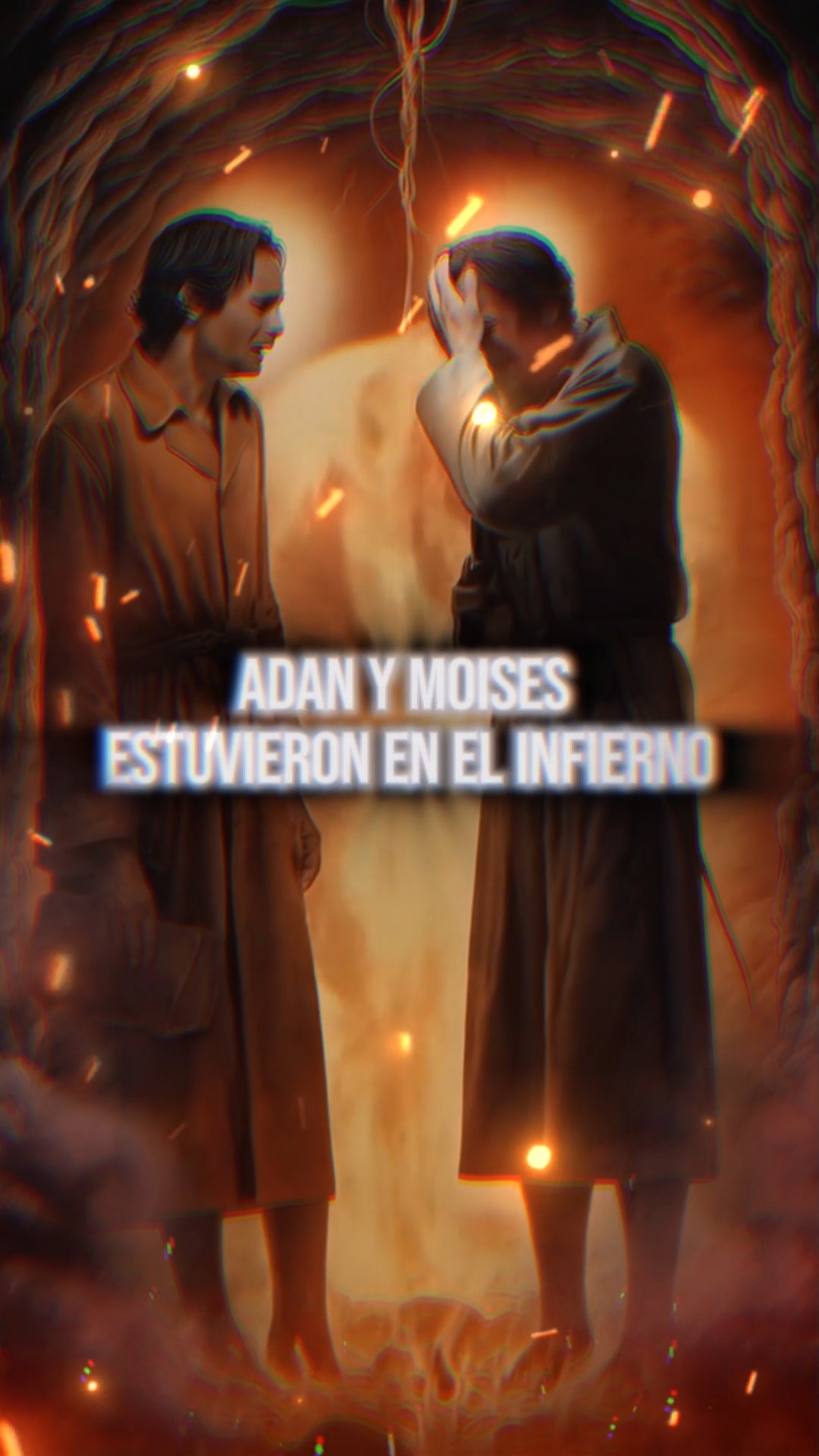 Adán y moises estuvieron en el infierno #spirituality #christianity # ...