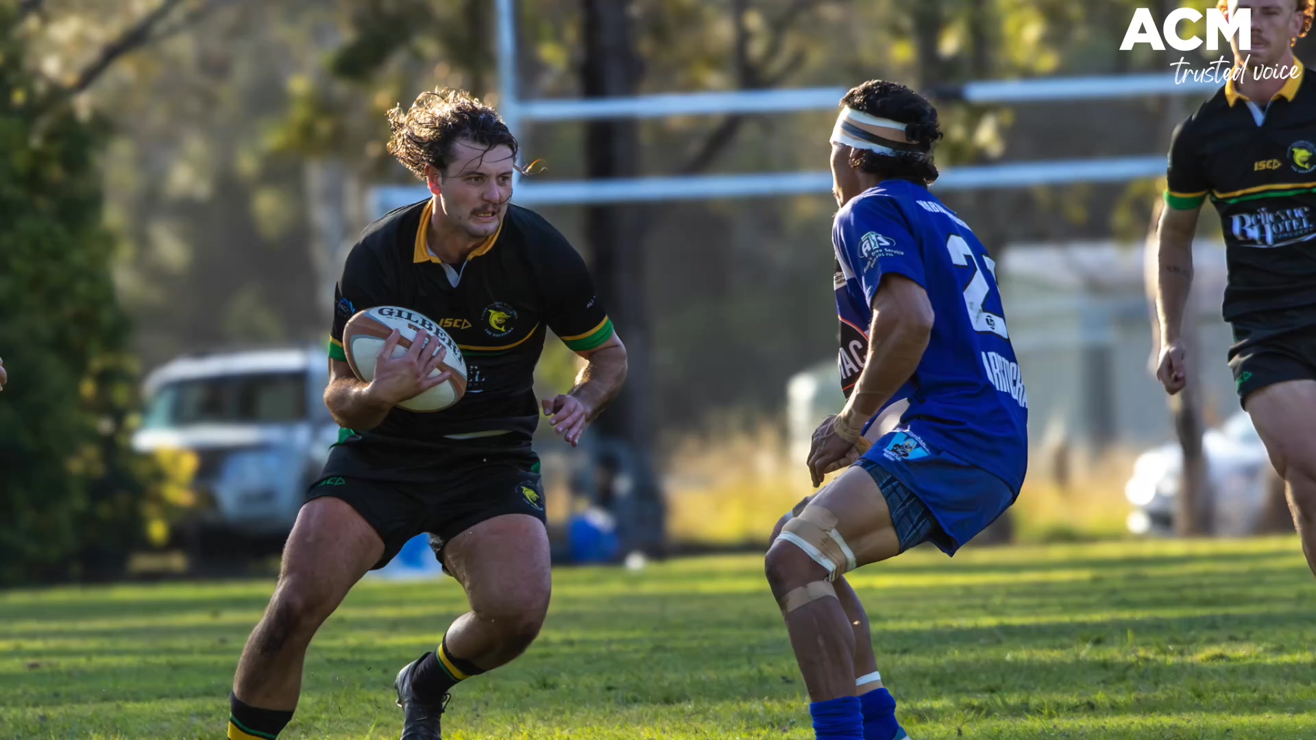 Check out all the action when the Wallamba Bulls took on the Forster ...