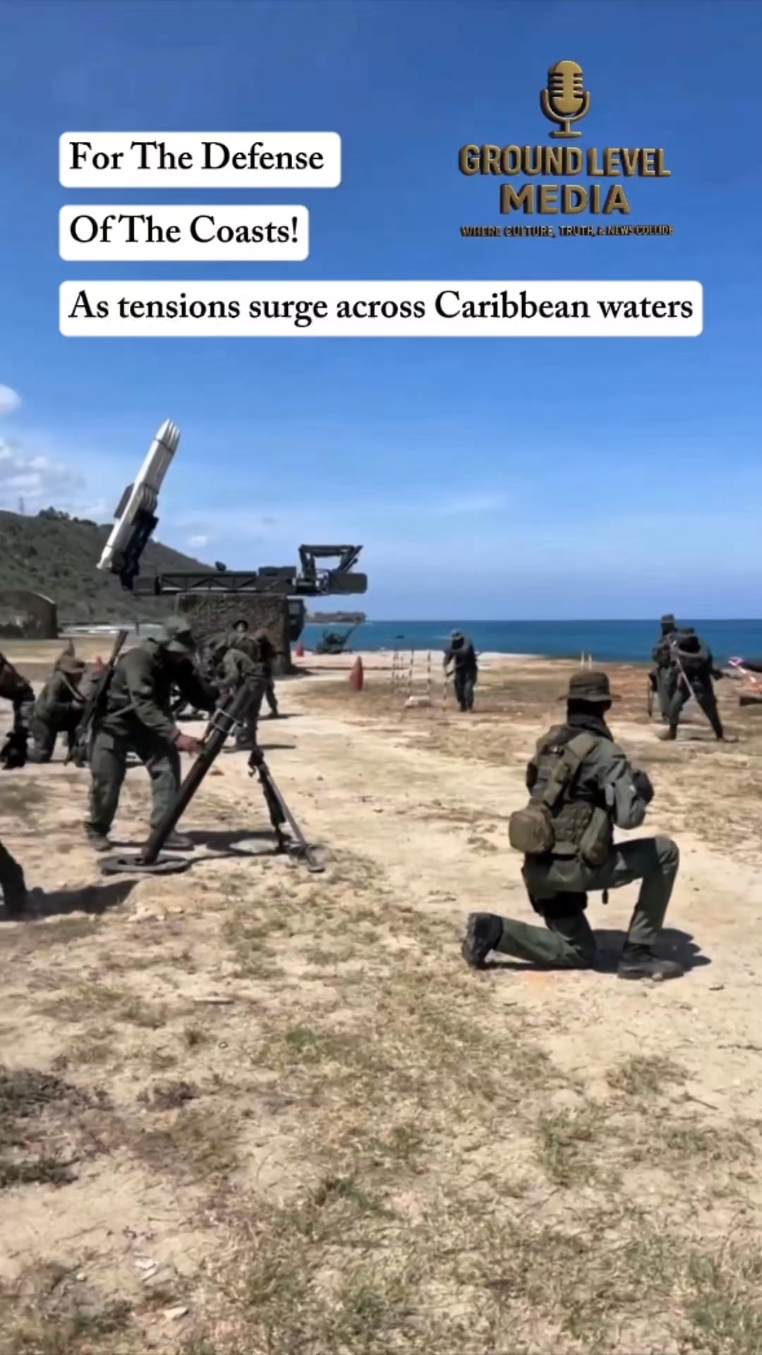 For The Defense Of The Coasts! As tensions surge across Caribbean ...
