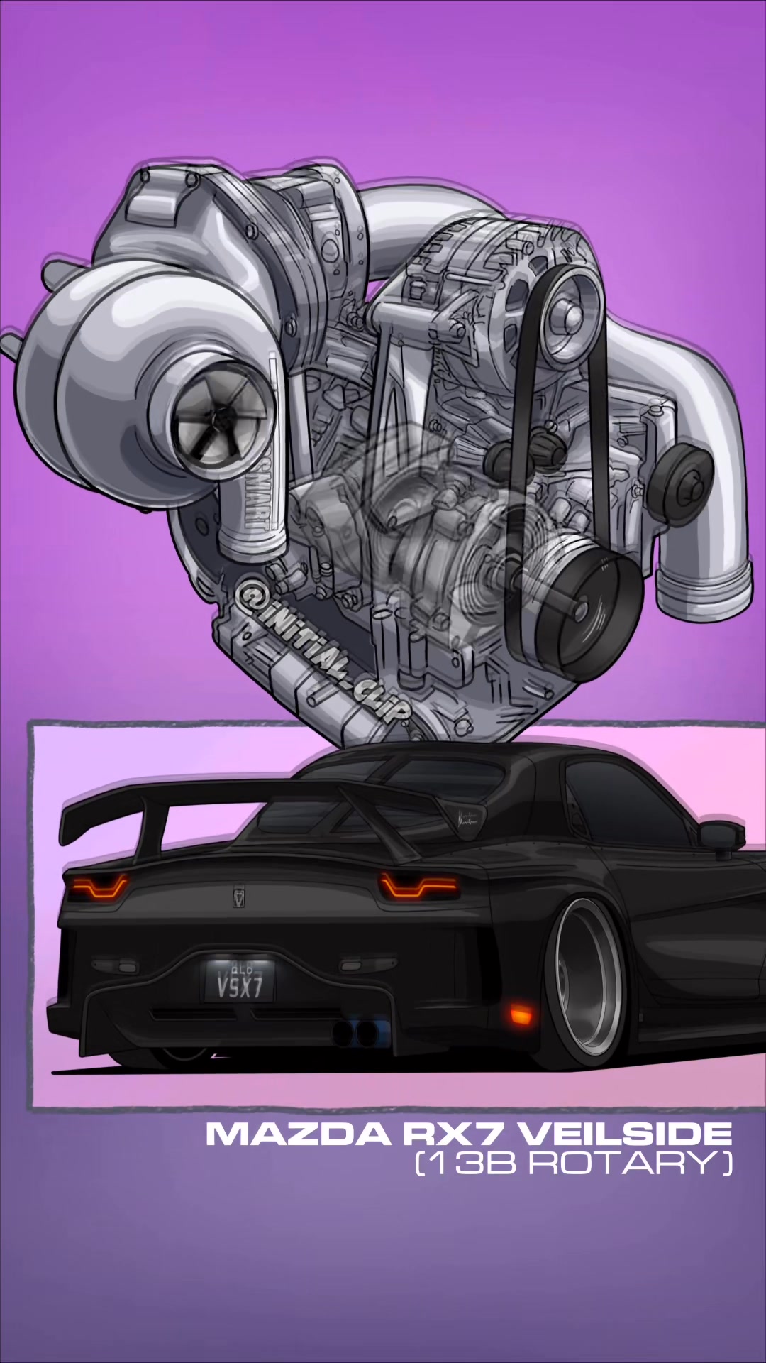 13B with @turbosmarthq Big Snail. No mercy. No chill. Rotors scream ...