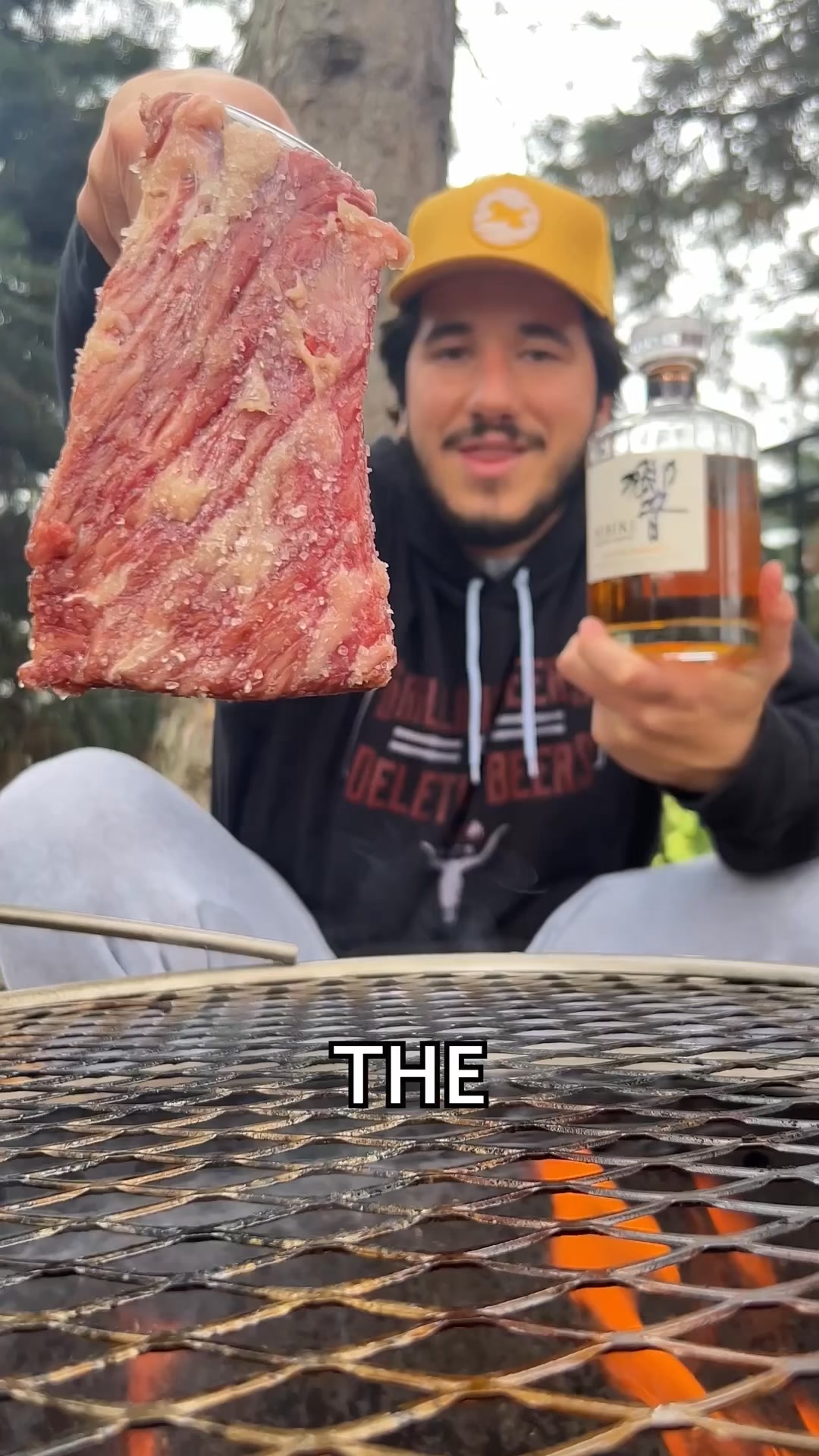 Gold Tomahawk | Chef Cuso