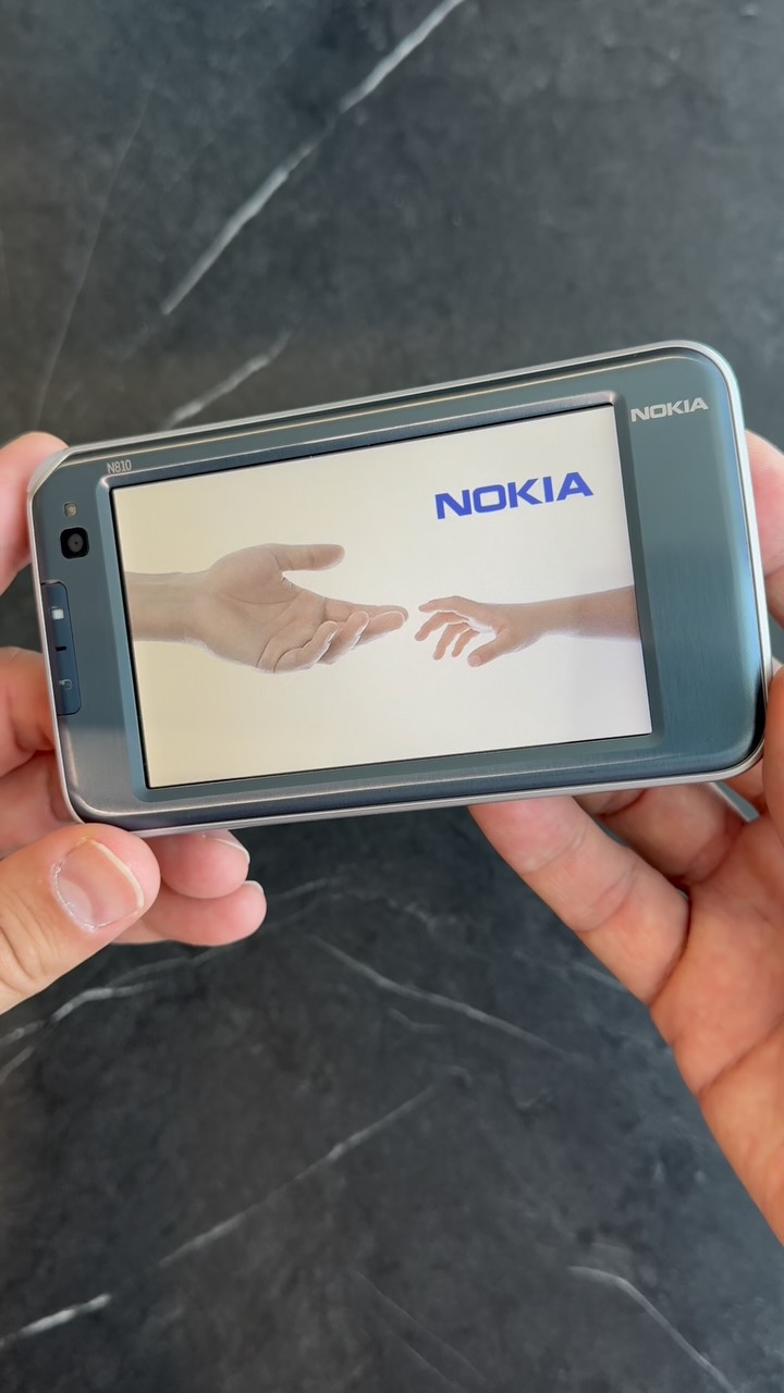 Nokia N810 #nokia #retro #nostalgia #retrophone | Mobijunk