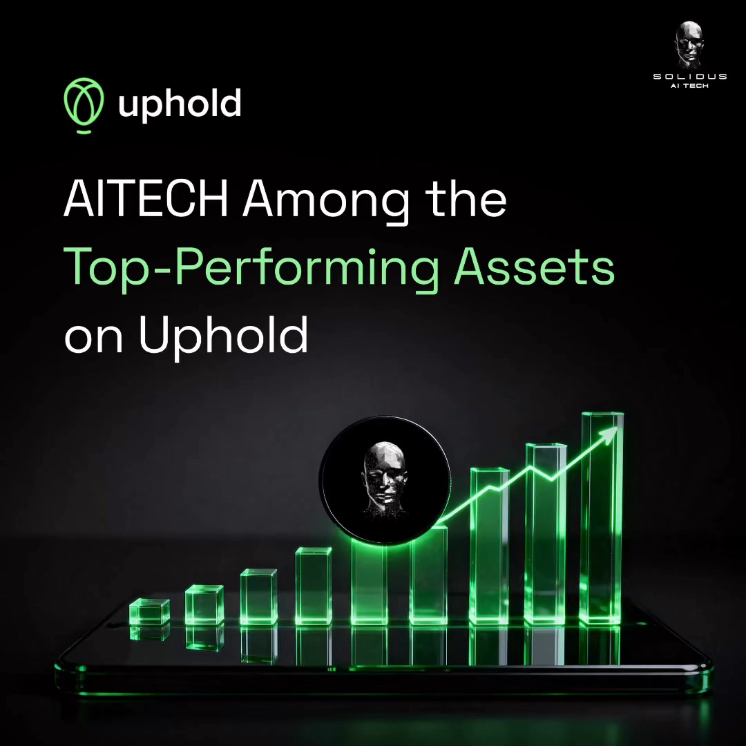 AITECH Among the Top-Performing Assets on Uphold! $AITECH is currently ...