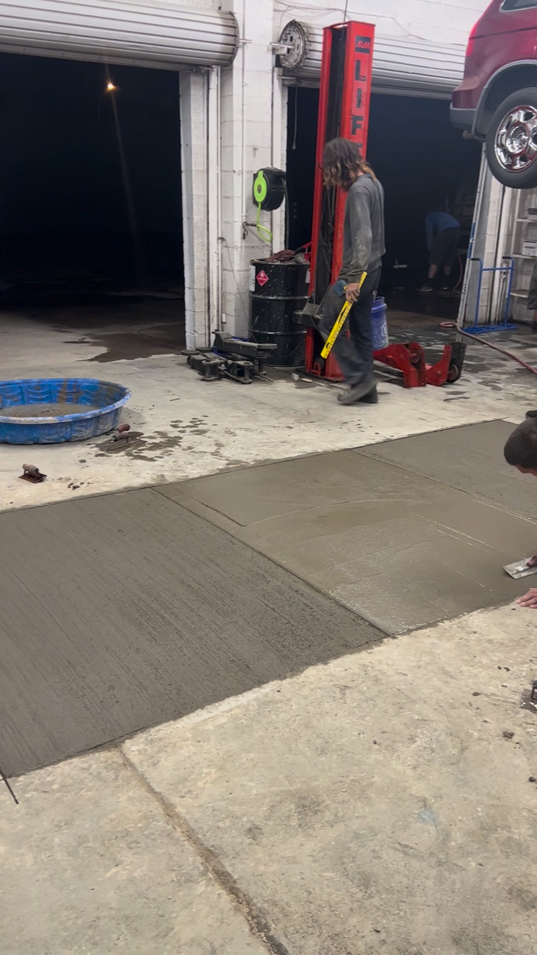 klowes concrete Lowes sold us a bad batch of so we had to bust it all out and pour a larger footer. I wouldn’t buy Quickcrete fast drying cement in the red bags right now. Especially if they store it Post_PrimeDay_2024 Seal up leaks tight G/H:5mm Genetic Code Expansion: Recent