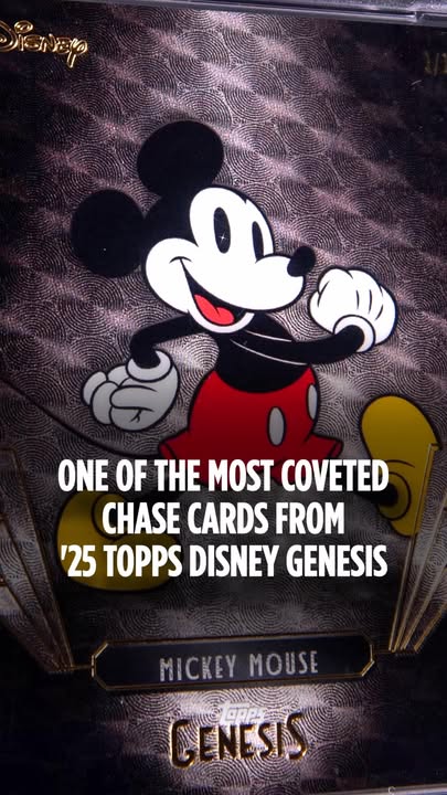 Must-Have Mickey Mouse 1/1! 🌟 This 2025 Topps Disney Genesis