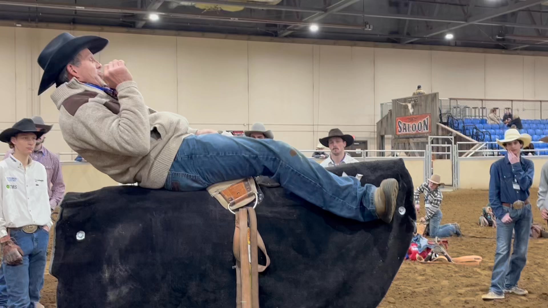 Success! CMBH 2025 Rodeo School. We had 43 students in the SB/BB ...