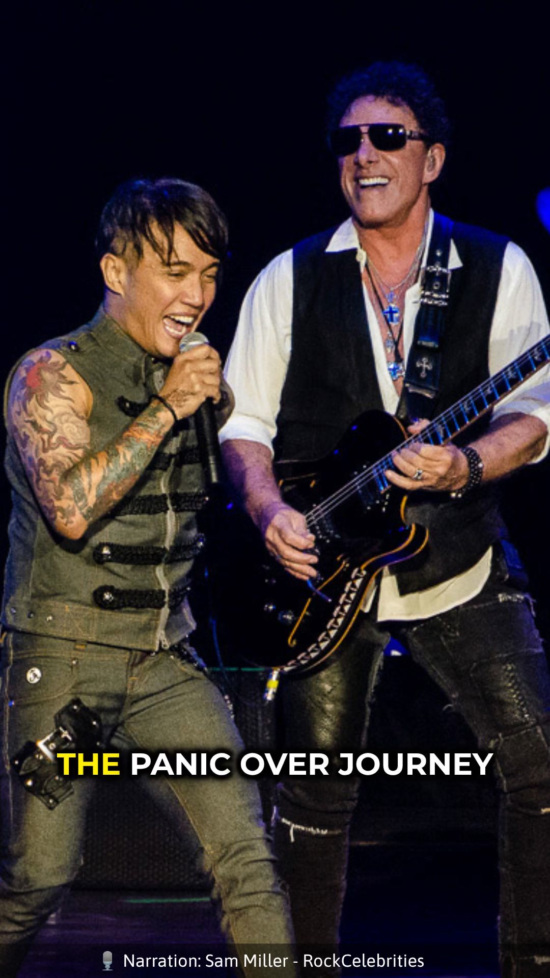 Happy Birthday to lead vocalist of JOURNEY, Arnel Pineda!