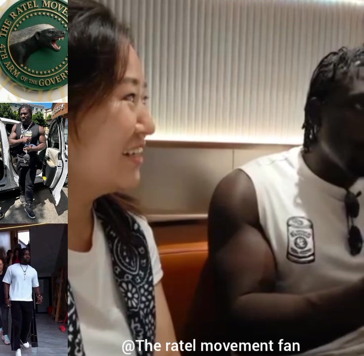 Verydarkblackman says Chinese love food too much and they are good ...