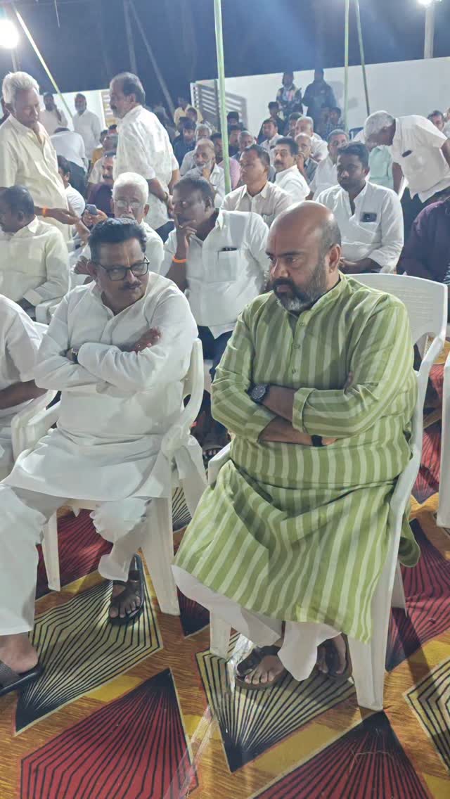 Bobbili MLA RangaRao garu (Baby nayana garu), Abbayi raju garu and ex ...
