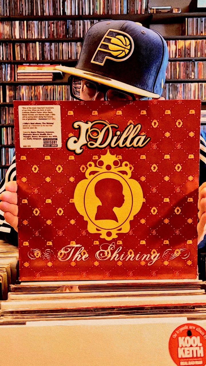 J Dilla - The Shining #NowPlaying #hiphopcollector