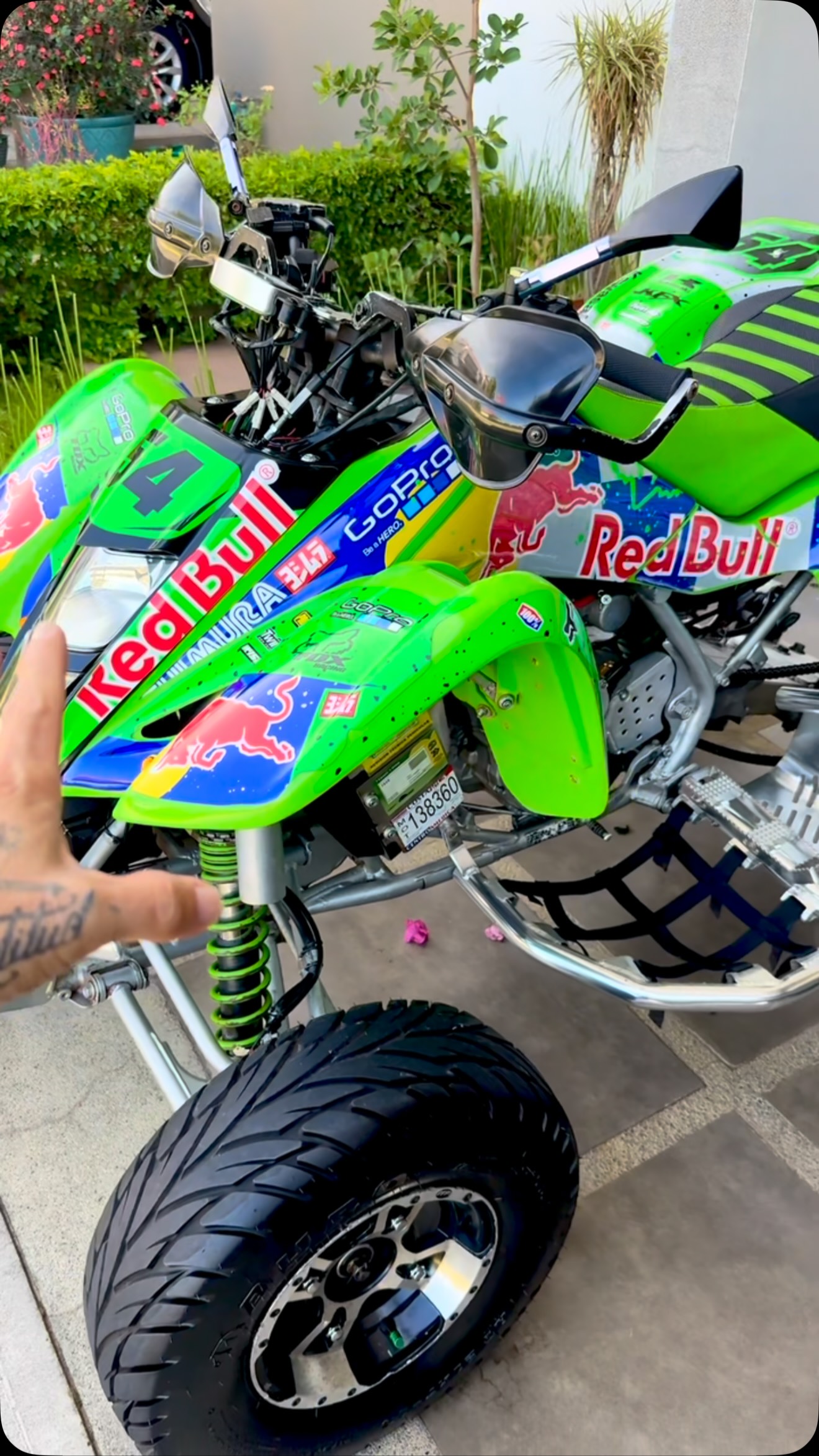 Se vende kawasaki 112cc Año : 2025 Condiciones 10/10 💯 Pocas