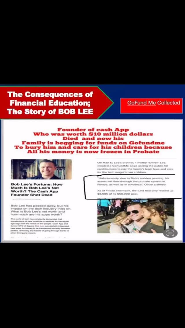 You may have heard about Bob Lee, the tech executive who tragically ...