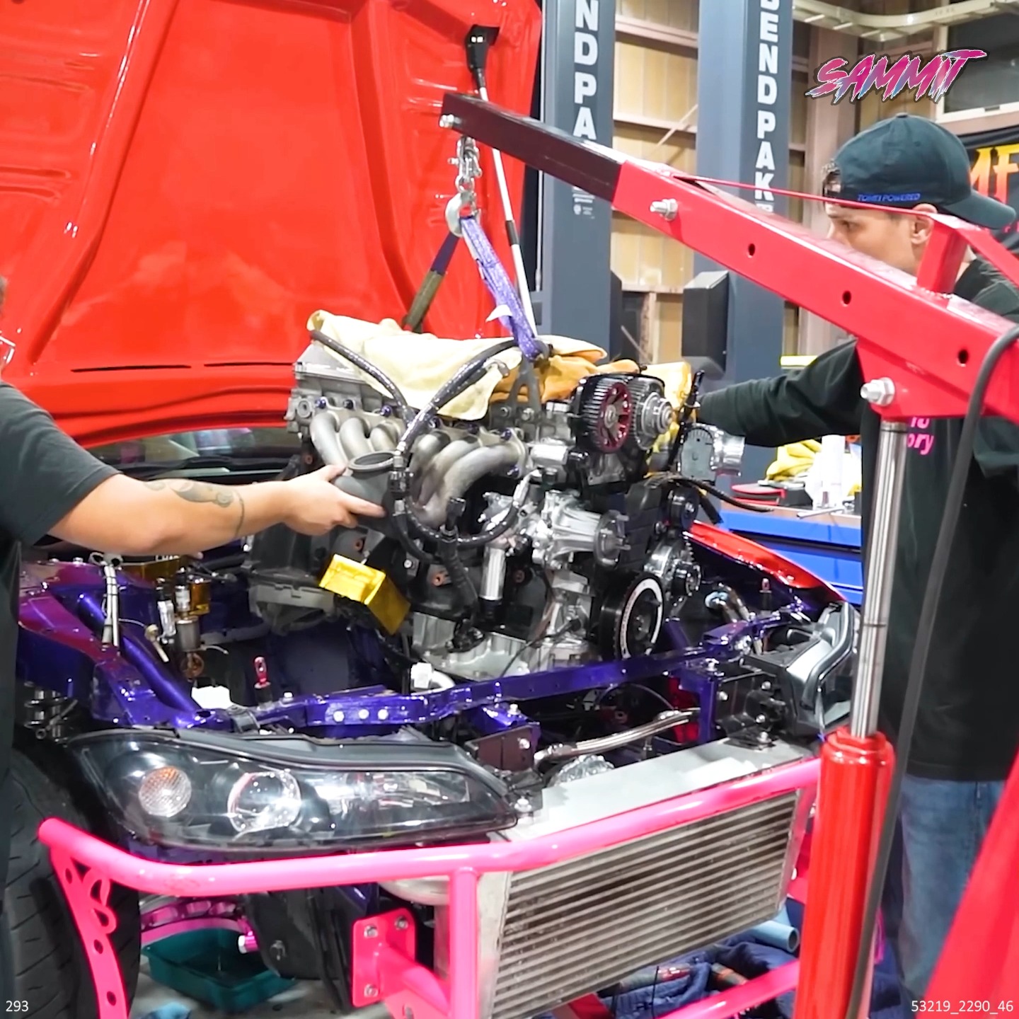 One Small Part WRECKED My Pro Car #thatsucks #timingbelttensioner # ...