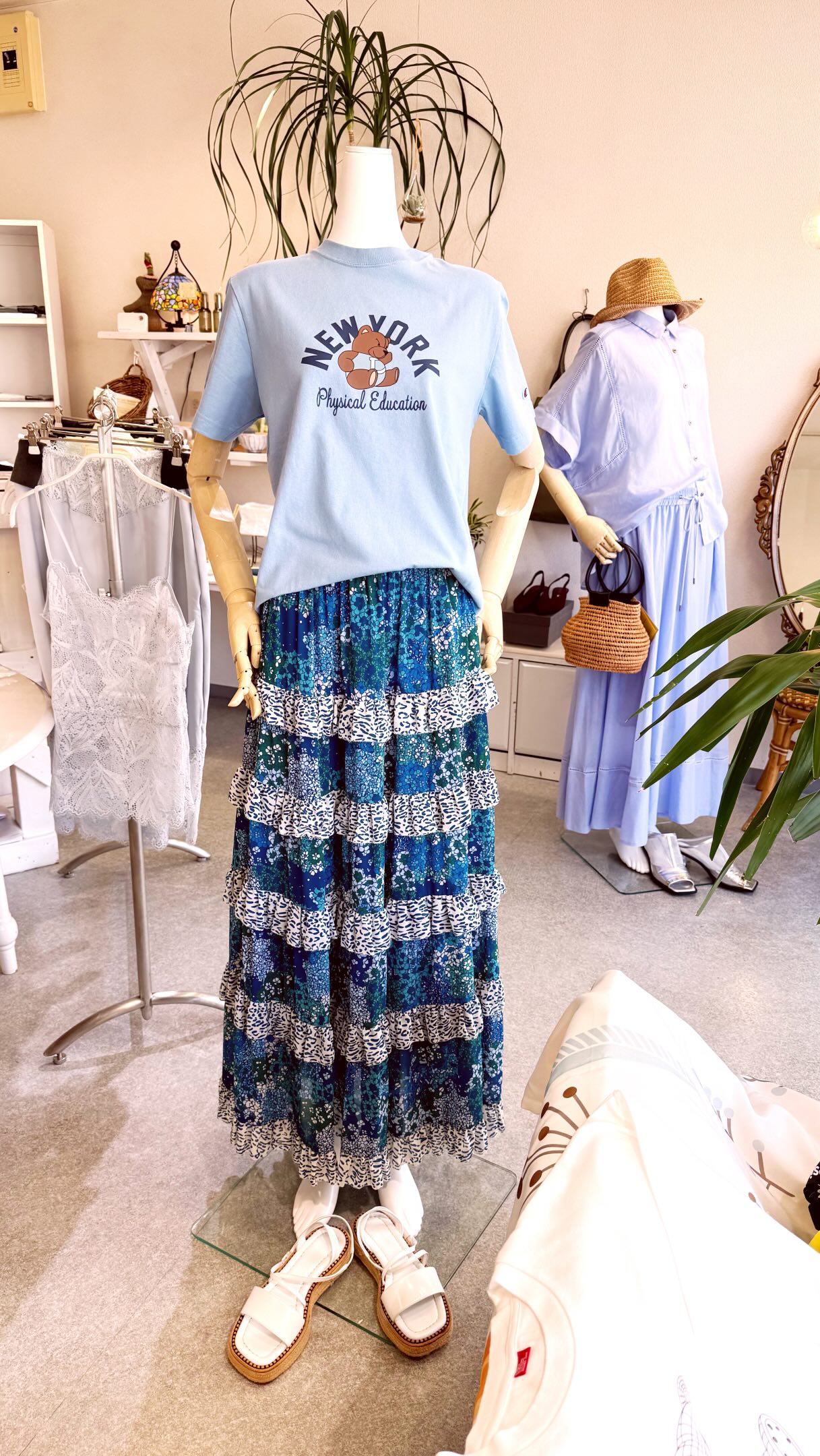 Double standard clothing♡ リゾートスタイル 真夏のリゾートに映える 