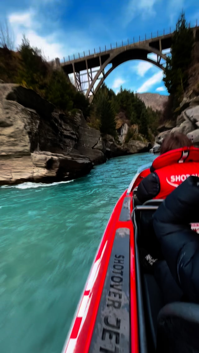 Want the full non stop adrenaline ride through the Shotover river ...