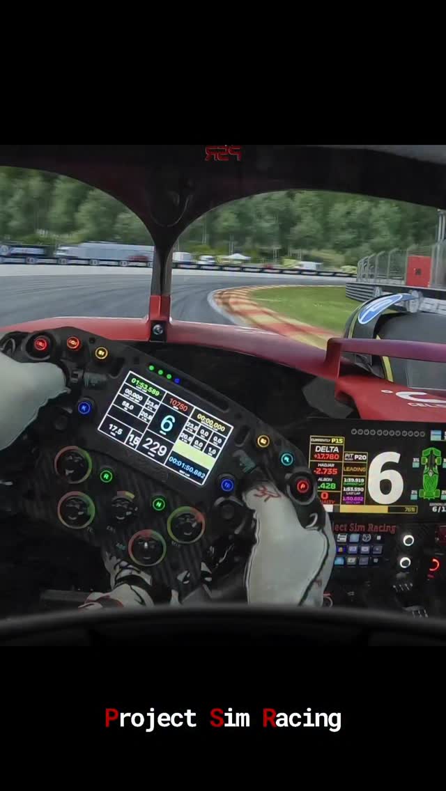🏎💨 POV: Formula 1 Belgian GP at Spa-Francorchamps in F1 25 x Triple 55 ...