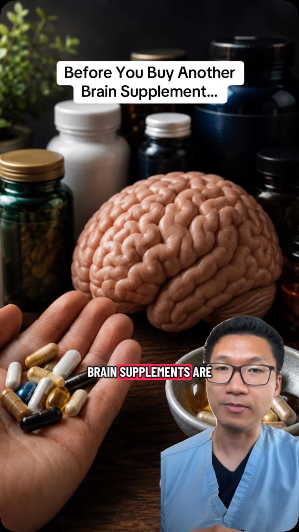 andrew lessman memory & brain with acetyl l carnitine Improves memory.