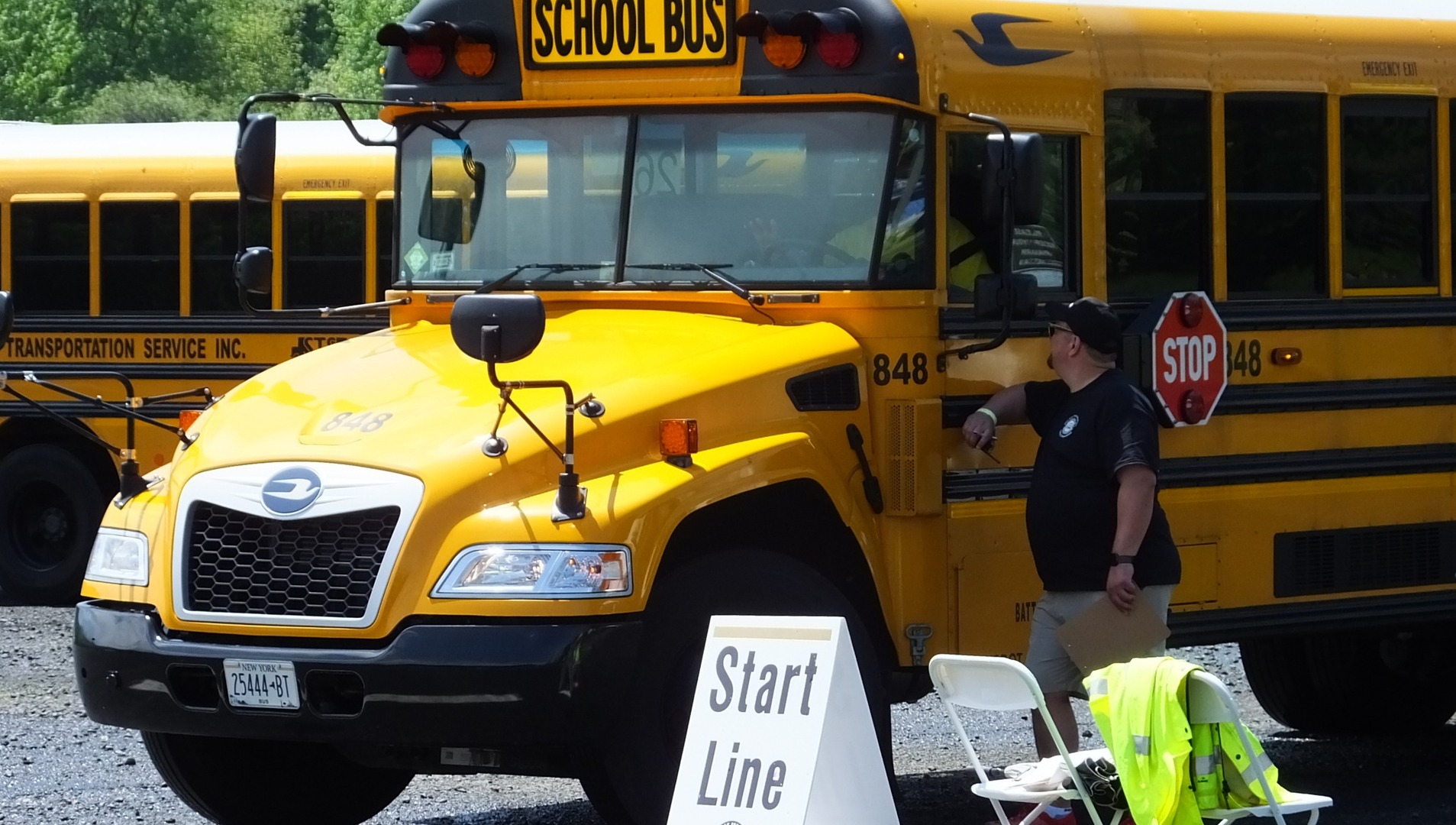 SCHOOL BUS SAFETY COMPETITION HELD ON SATURDAY The New York School Bus ...