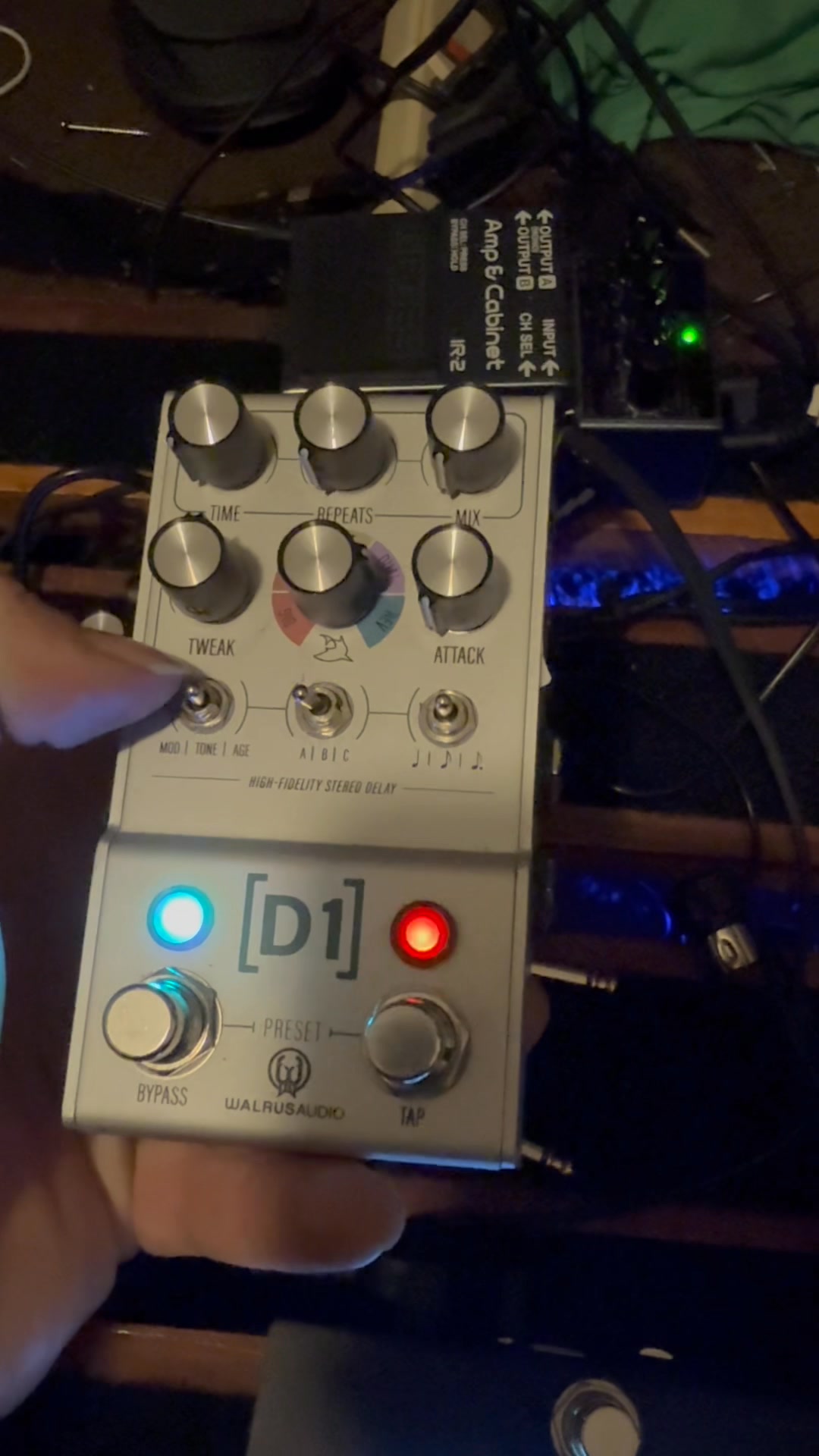 Walrus Slo sustain/latching feature troubleshooting