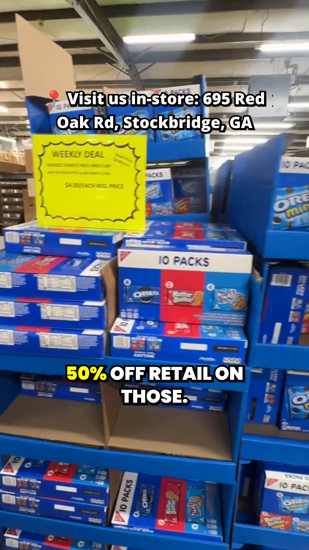 Insider hacks to score the best warehouse snack deals (Nilla Wafers ...