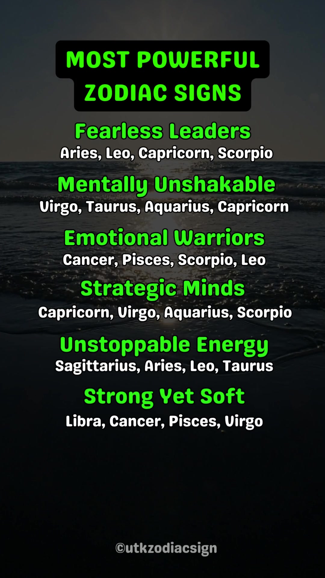 UTK Zodiac Sign on Reels | Facebook