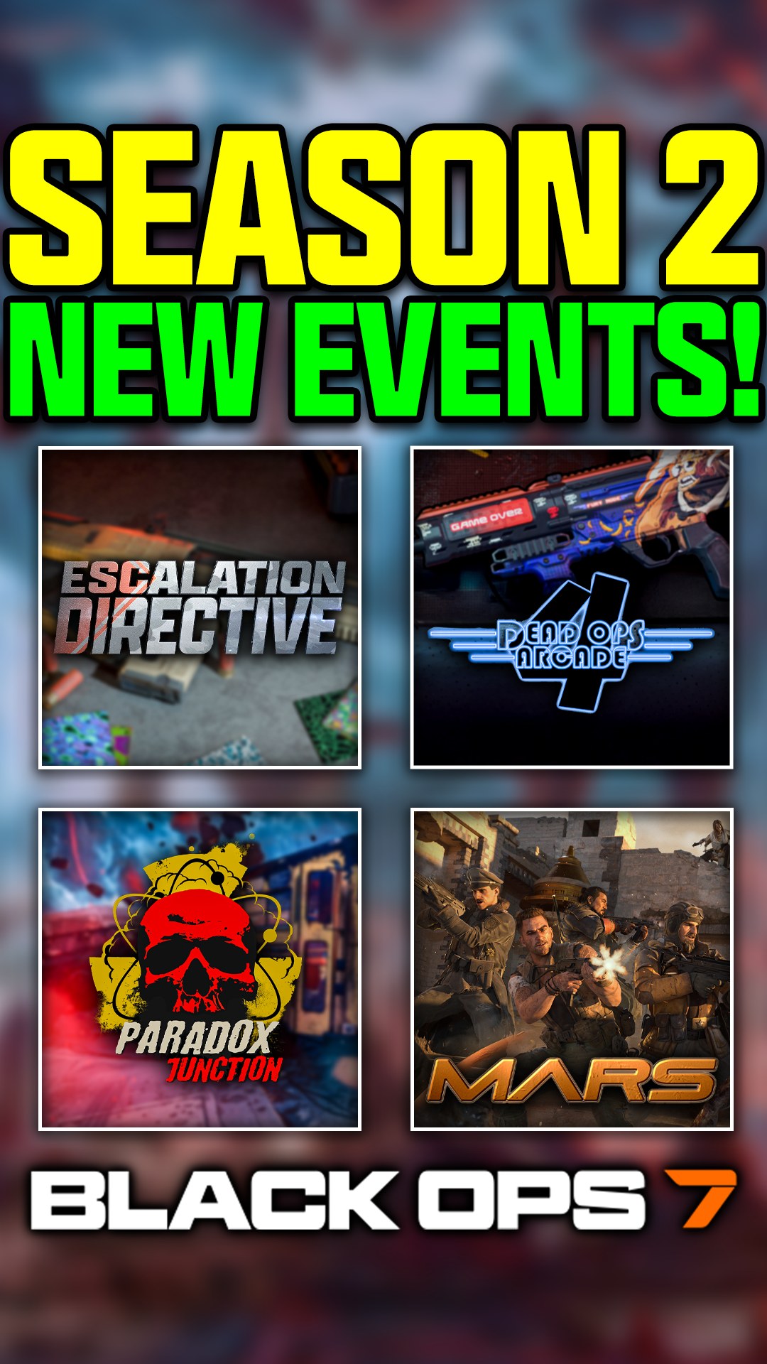 ALL Black Ops 7 Season 2 Events REVEALED - 20+ Free Rewards