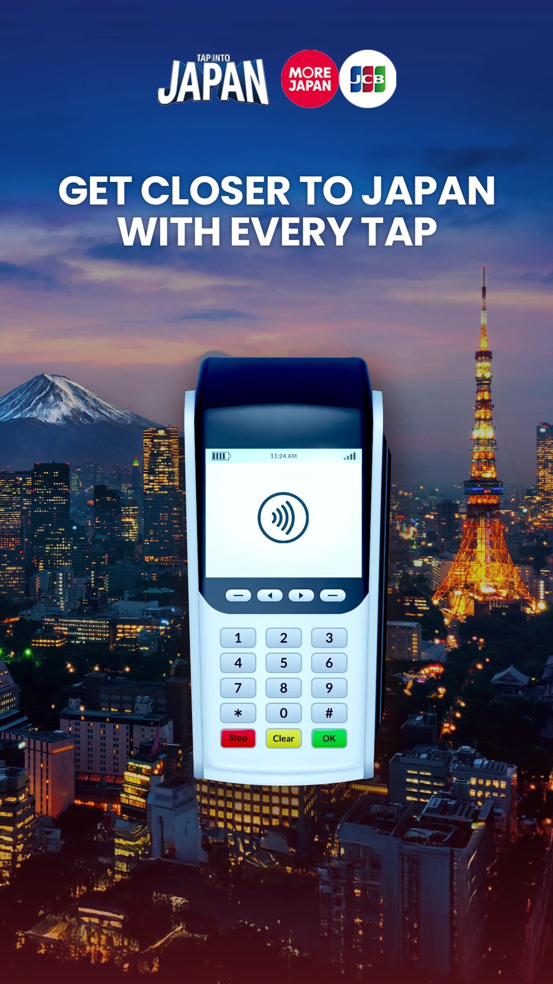 #TapIntoJapanWithJCB every time you use your credit card! Get an e ...