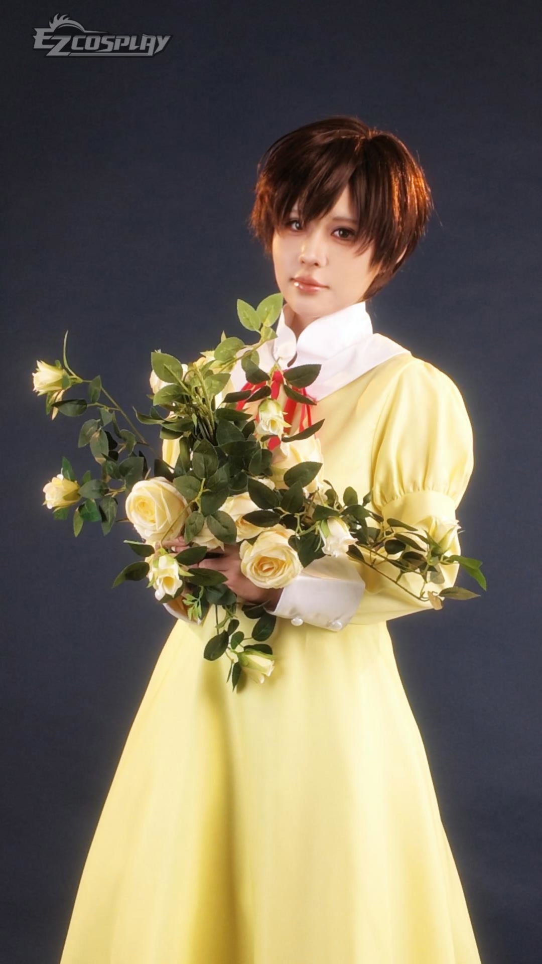 ouran highschool host club cosplay dress 💛 Haruhi Fujioka from High School Club., 🛒 Shop this Ouran Academy girl's uniform on #EZCosplay ― ECUS02287LLF, #OuranHighSchoolHostClub #HaruhiFujioka #HaruhiC girly haruhi fujioka outfits Women's Brown Maxi Dresses LILLIAN PENCIL SKIRT Colour:Lilac