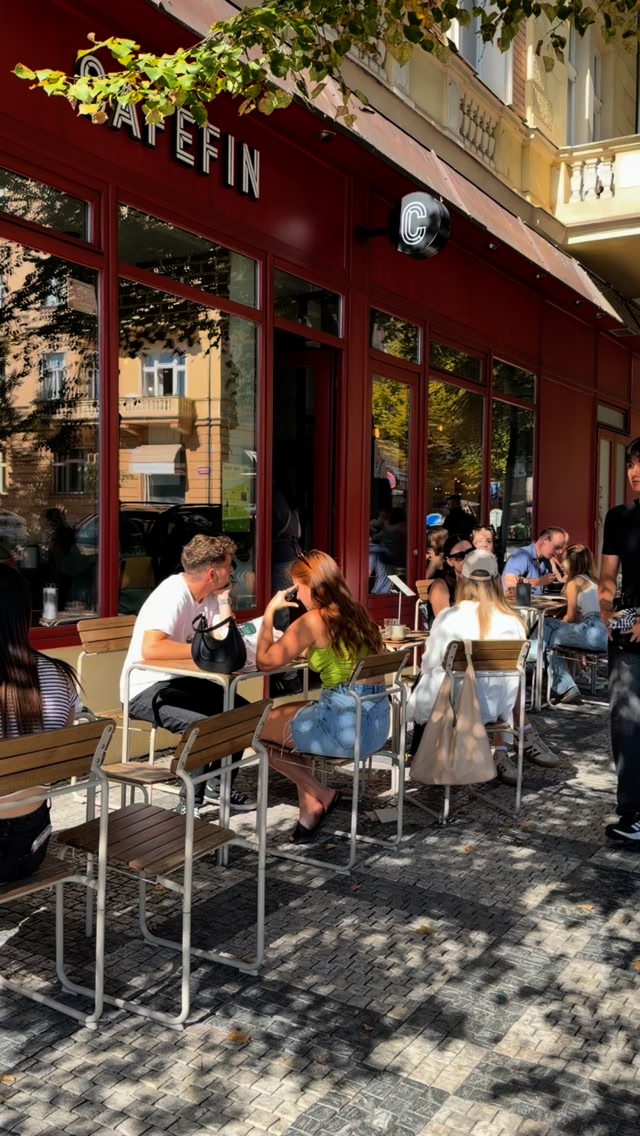 Cafefin | Prague