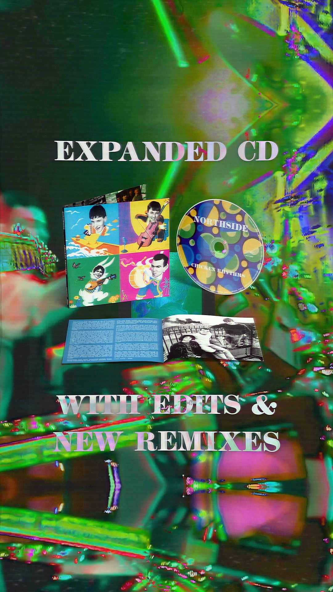 Chicken Rhythms, reissued 🐔 London Records are excited to re