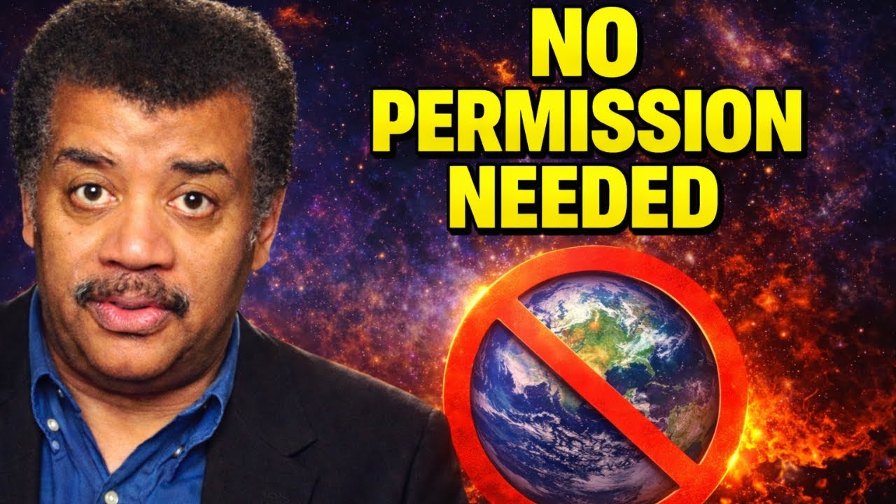Facts Don’t Need Permission | Neil deGrasse Tyson Explains Facts exist ...