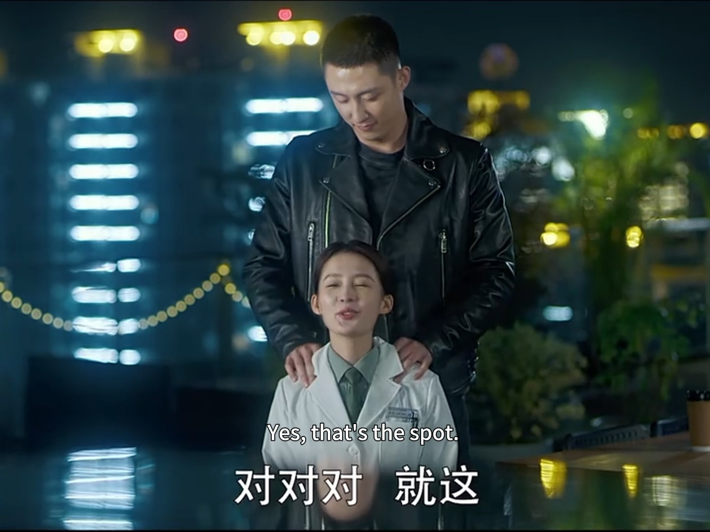 Get out of my house! 😱 #爱上特种兵#MyDearGuardian #黄景瑜