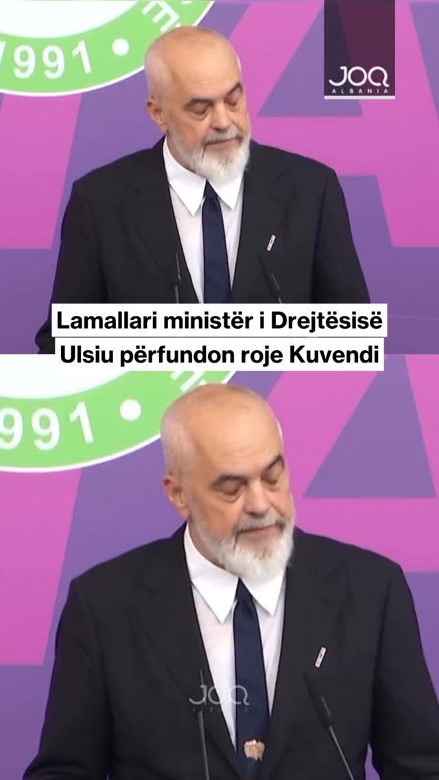 Rama degdis Ulsiun roje Kuvendi! Zv/ministri i Brendshëm Besfort ...