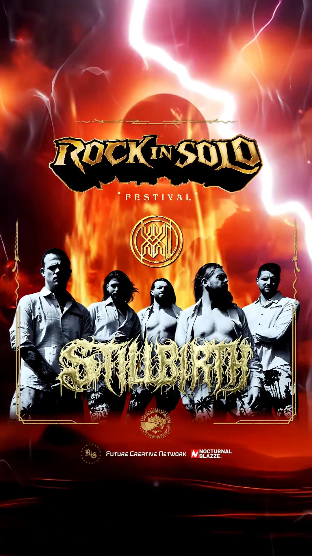 Jakarta, Indonesia has just been added to the Rock Invasion 2025