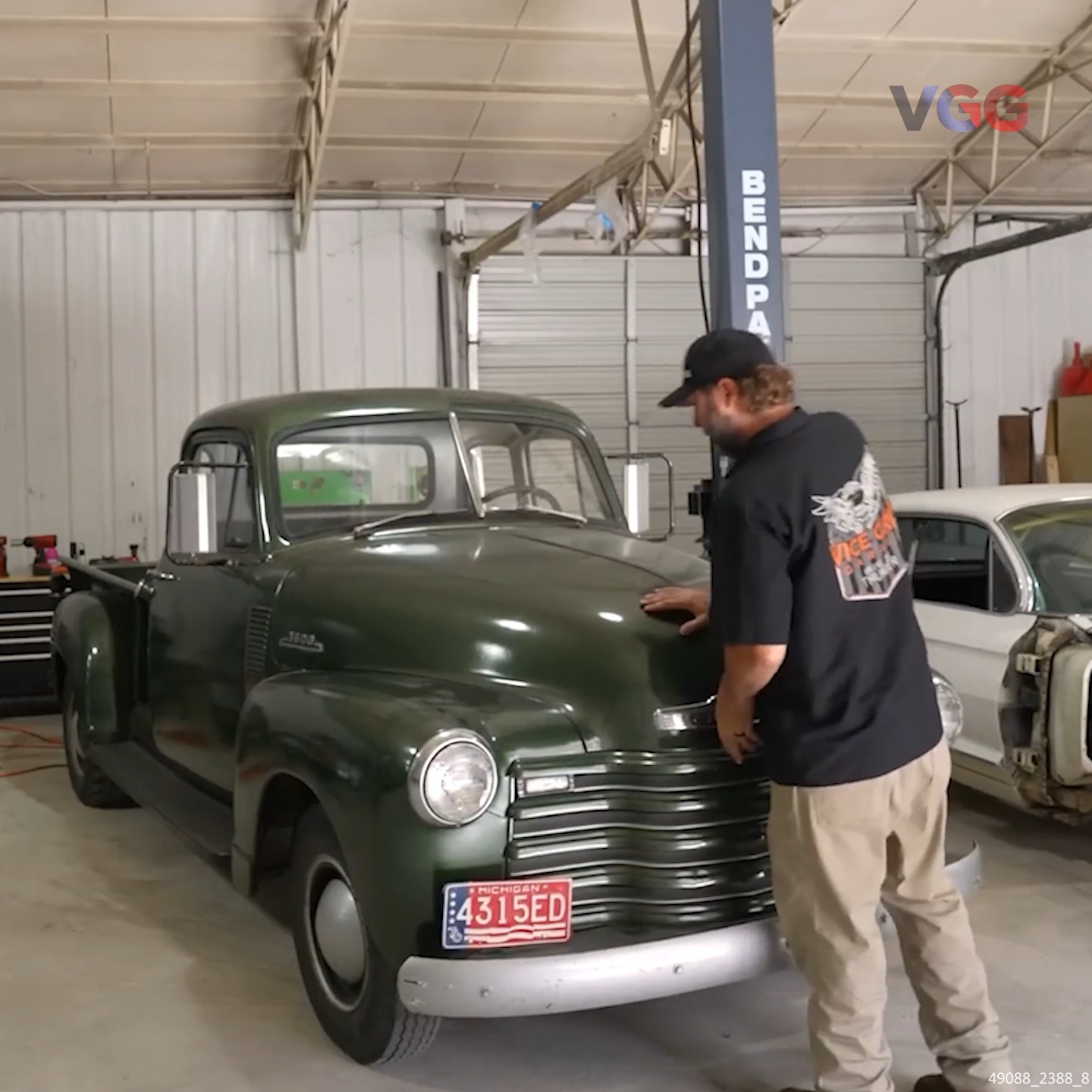 Will Finnegan's 1953 Chevy Truck Make It 300 Miles Home? Traded