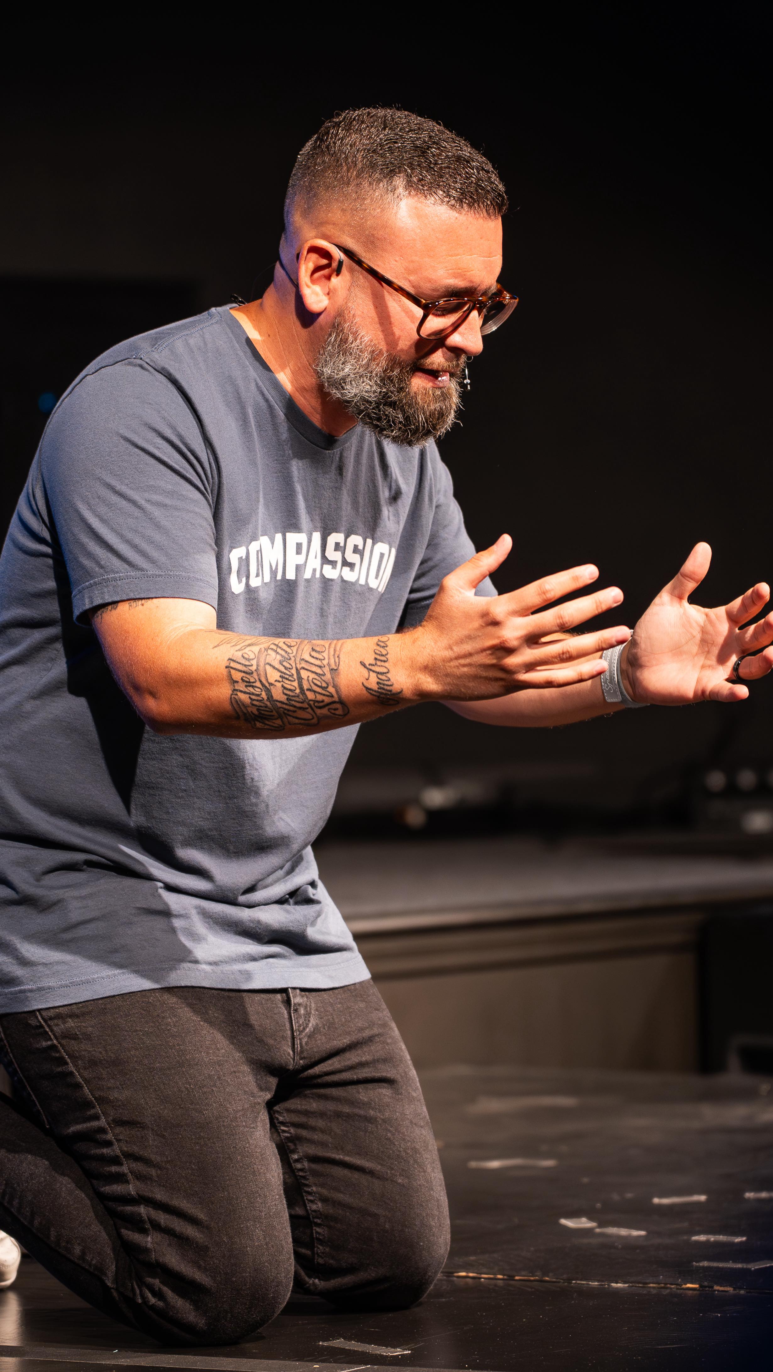Today at our @thisislifechurch third service in Nazareth, the manifest ...