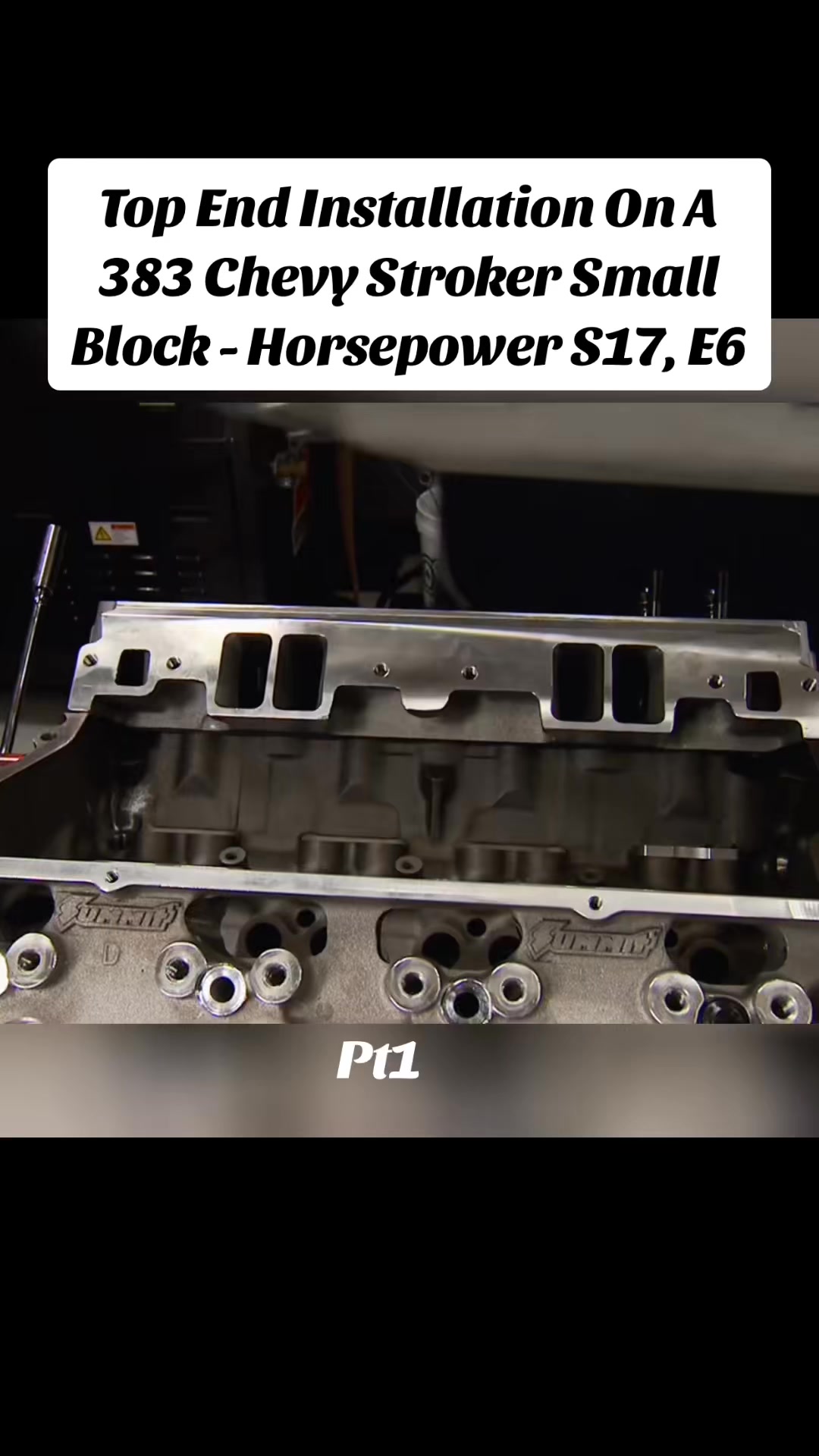 Top End Installation On A 383 Chevy Stroker Small Block - Horsepower ...