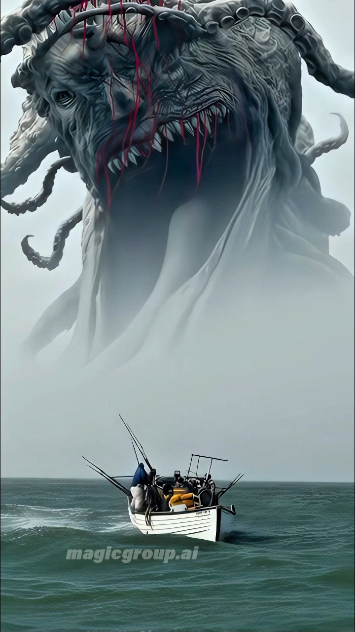80-Foot Sea Monster Washes Up on Japanese Shore #seamonster #japan