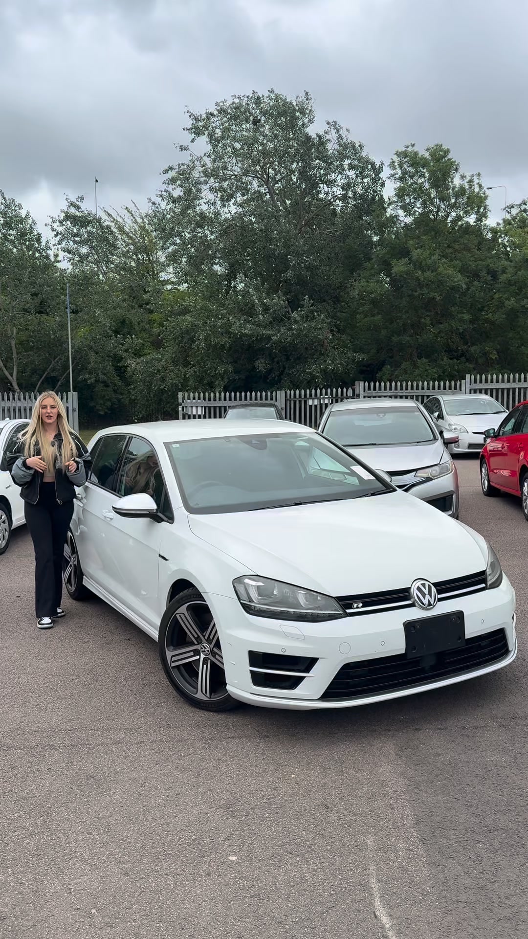 Can you believe this Volkswagen Golf R has covered just 82,000km