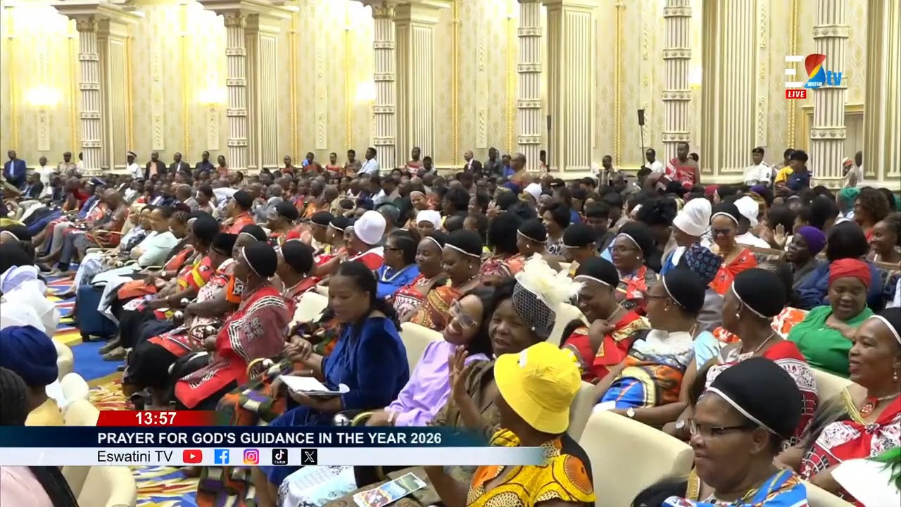 National Prayer 2026 || Reverend S. Mhlanga leads the nation in a ...