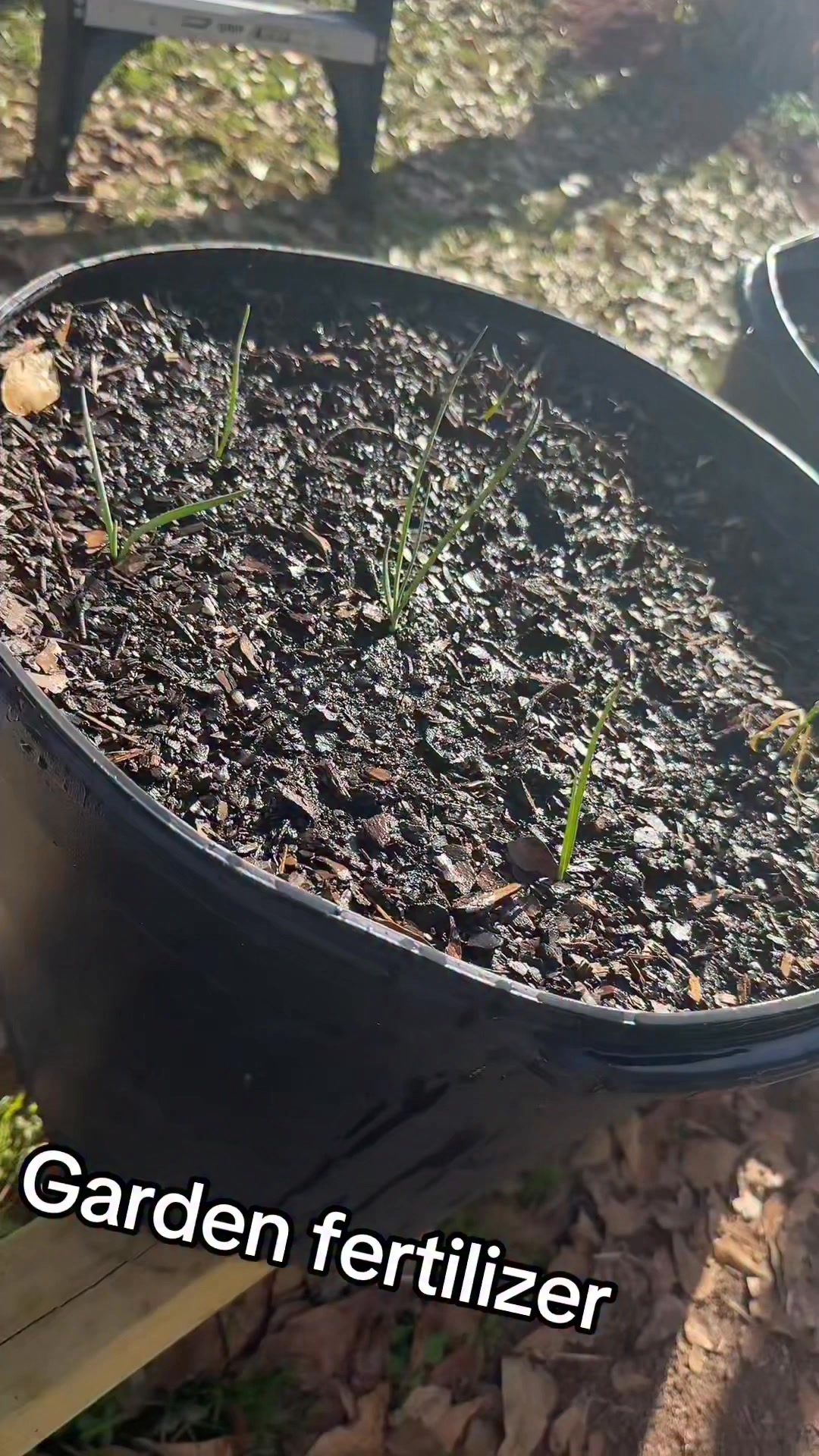 Just learned that people use their own poop 💩 as garden fertilizer ...