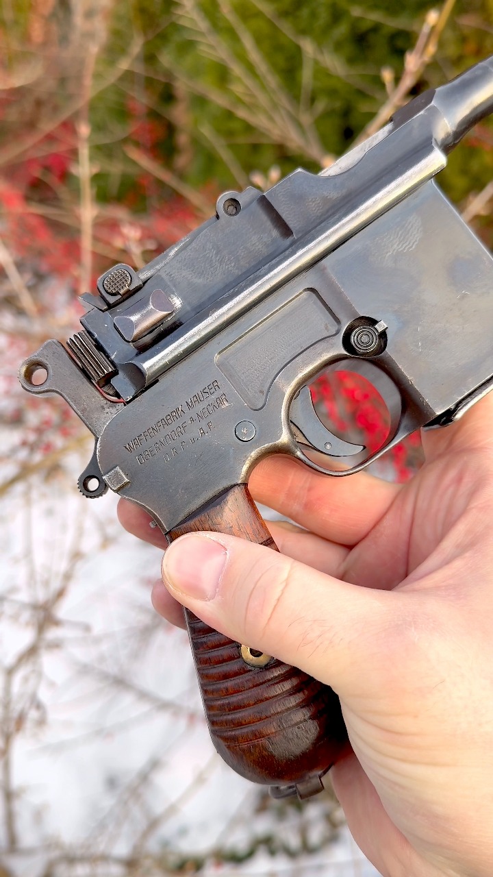 Mauser M712 Schnellfeuer 7,63 Mauser
