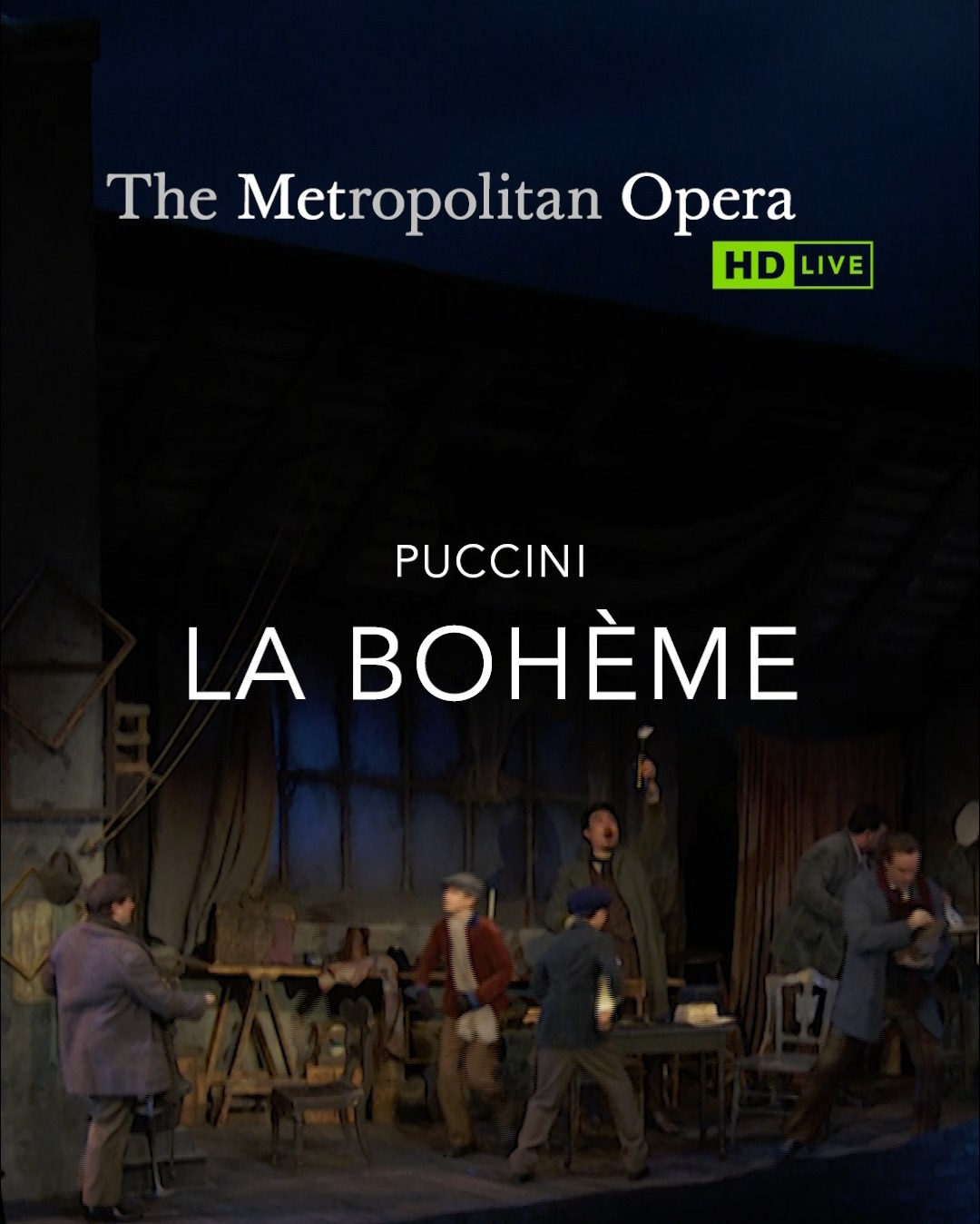 🎭 LA BOHÈME (2025) — Live from The Met, Saturday, November 8! The ...