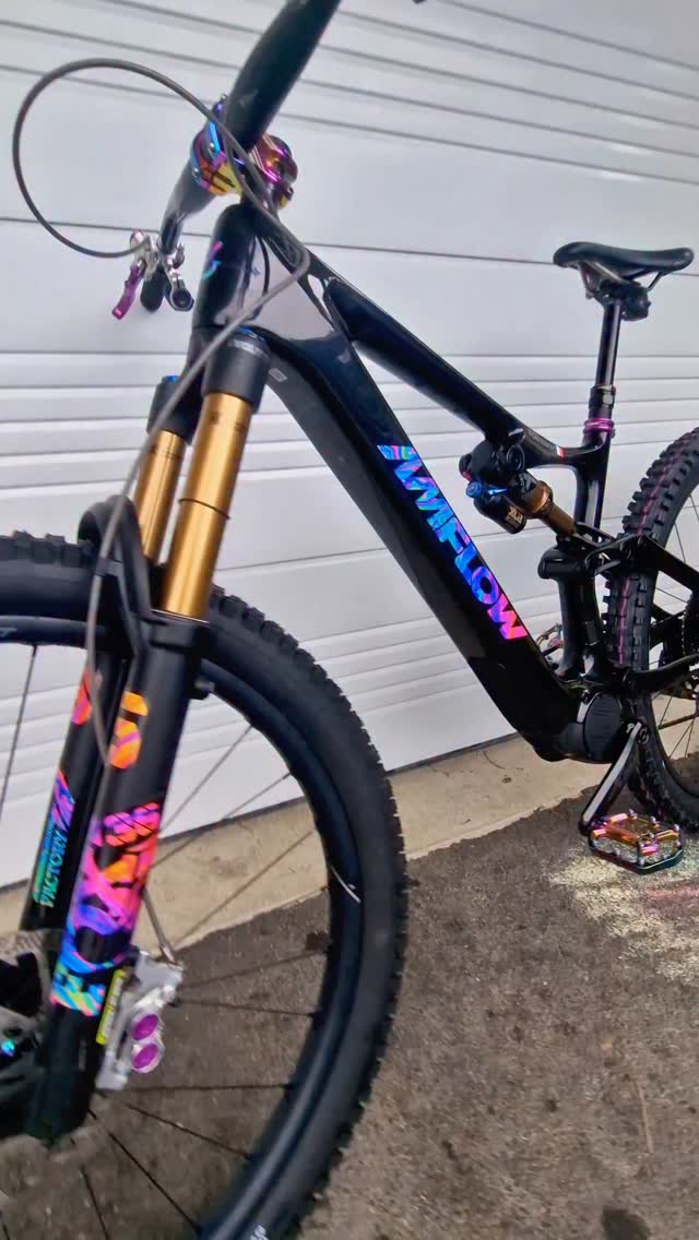 🌈 DREAM BIKE 🌈 AMFLOW PL CARBON PRO. INFOS : Wheels @fsa_mtb Gradient ...