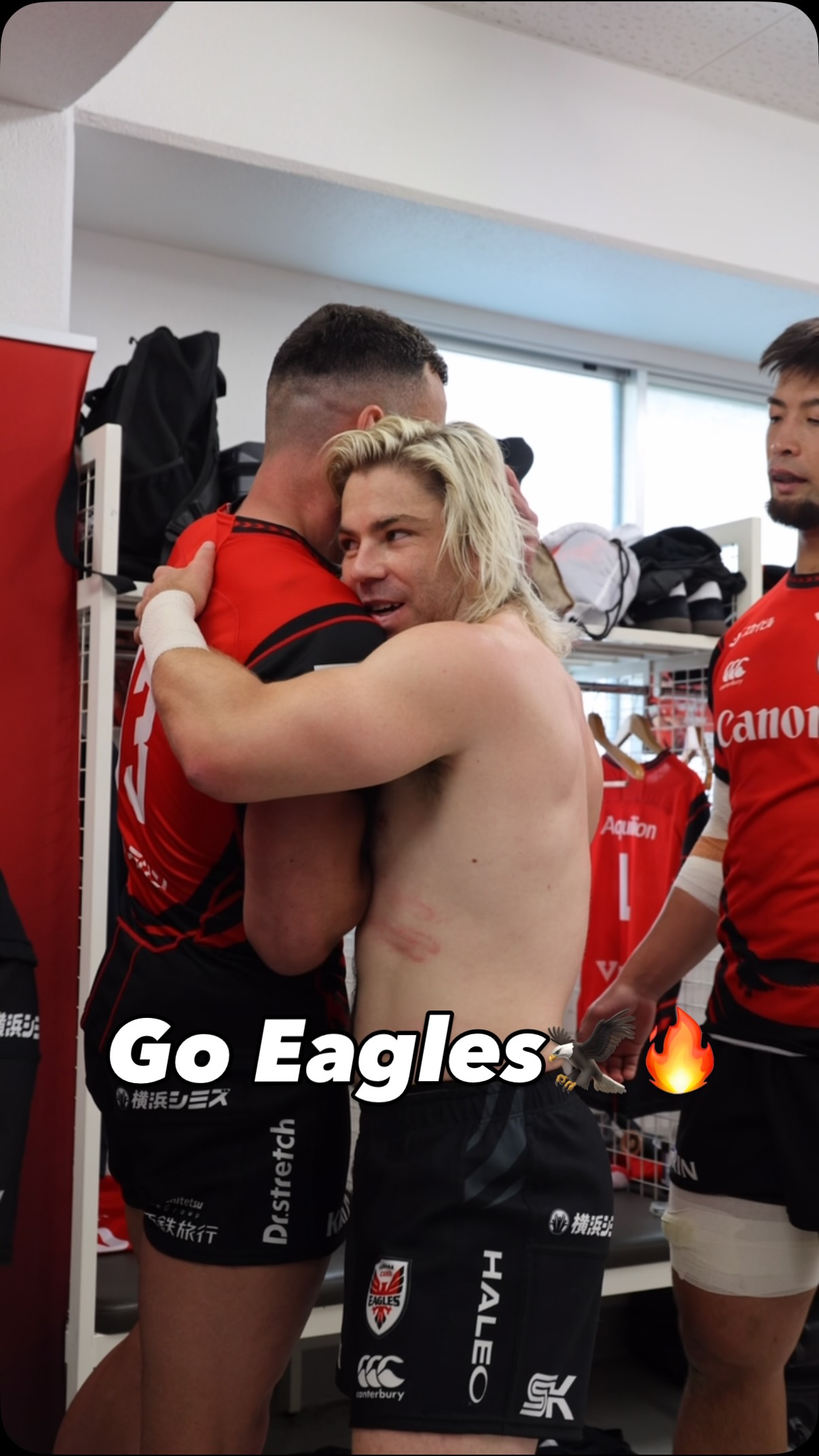 Canon ラグビー Go! Eagles🦅🔥 #横浜キヤノンイーグルス #yokohamacanoneagles