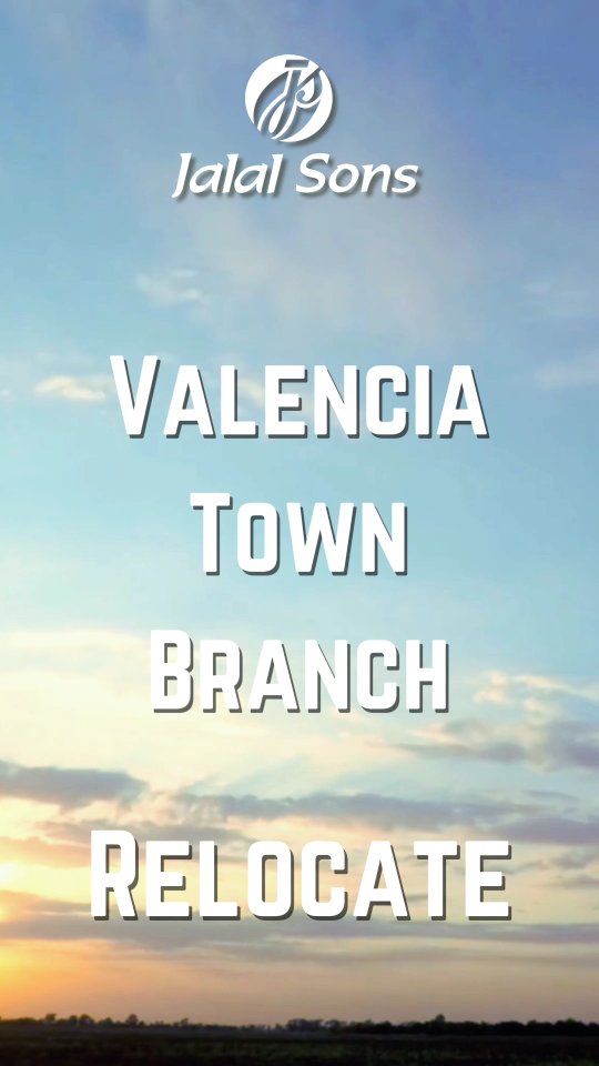 Jalal Sons - Jalal Sons Valencia — Now , Bigger and Better... | Facebook