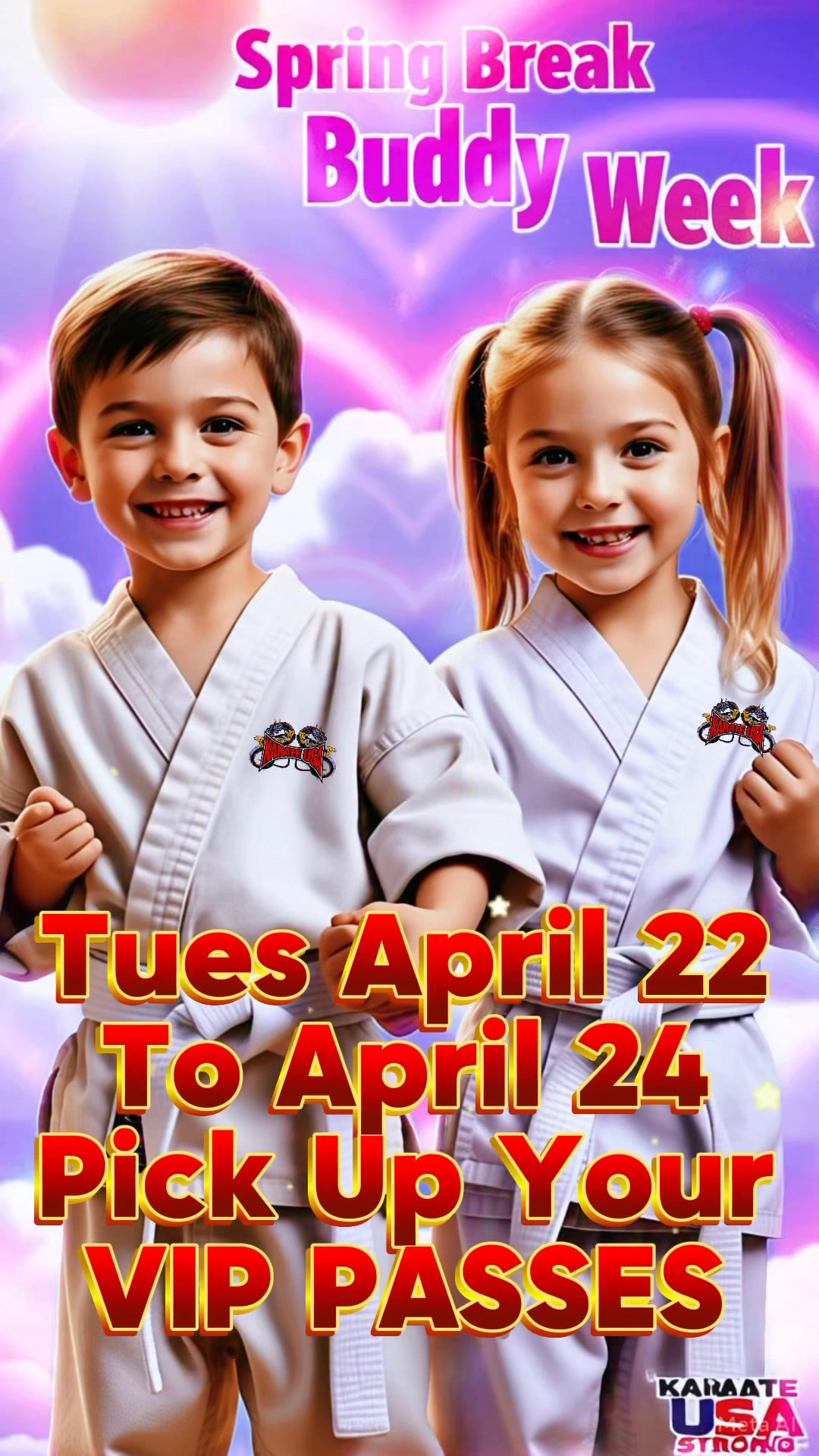 🦸‍♂️🥋 Calling All Heroes! Double the Fun This Spring Break: It’s SUPER ...